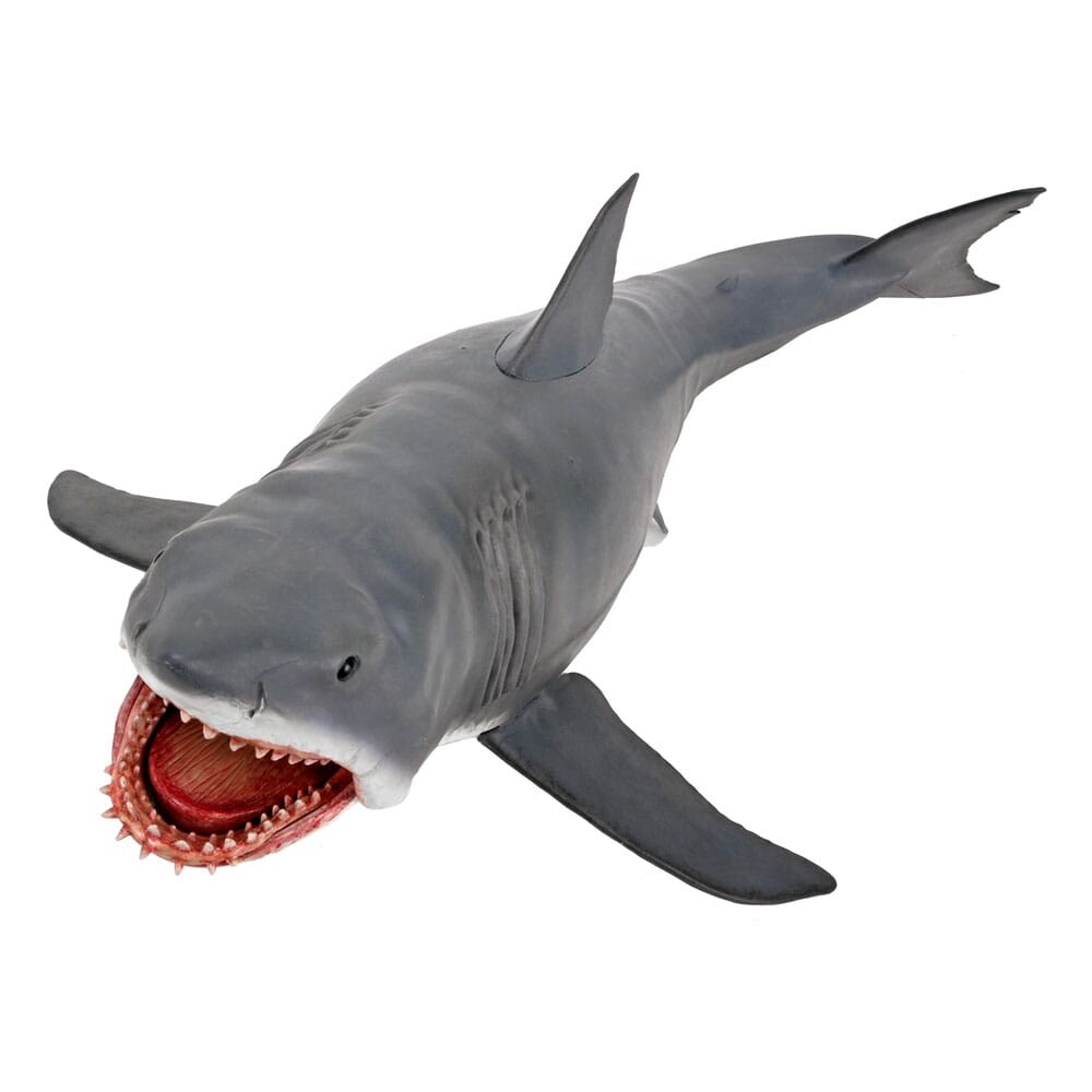 NECA | Jaws - Čelisti - sběratelská figurka Bruce the Shark (50th Anniversary) 38 cm
