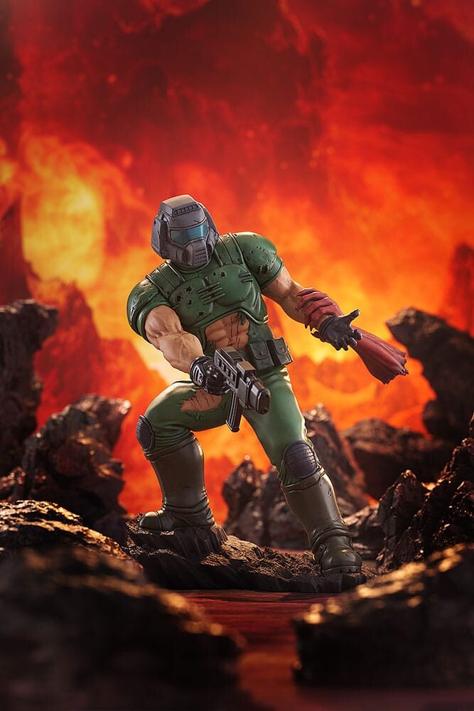 Good Smile Company | Doom - sběratelská soška Pop Up Parade PVC Statue Doom Marine 17 cm