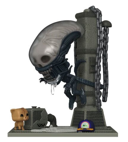 Funko | Alien - POP! Deluxe Vinyl Figure Xenomorph (Hovering) 9 cm
