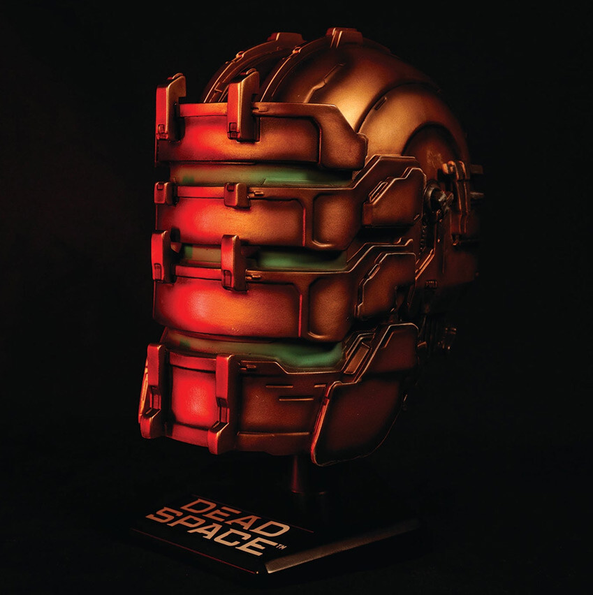 FaNaTtik | Dead Space - Isaac Helmet (Limited Edition) 23 cm