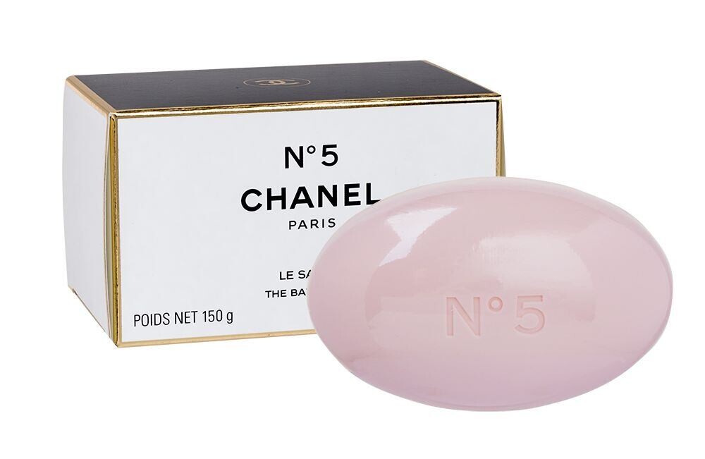 Chanel N°5 tuhé mýdlo 150 g pro ženy