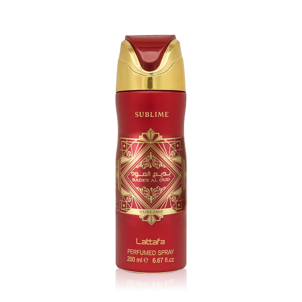 Lattafa Bade'e Al Oud Sublime deospray 200 ml unisex