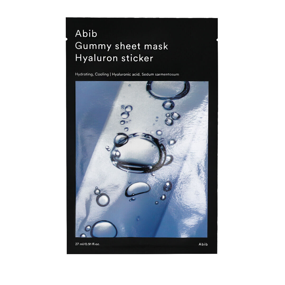 Abib Gummy Sheet Mask Hyaluron Sticker hydratační plátýnková maska 27 ml unisex