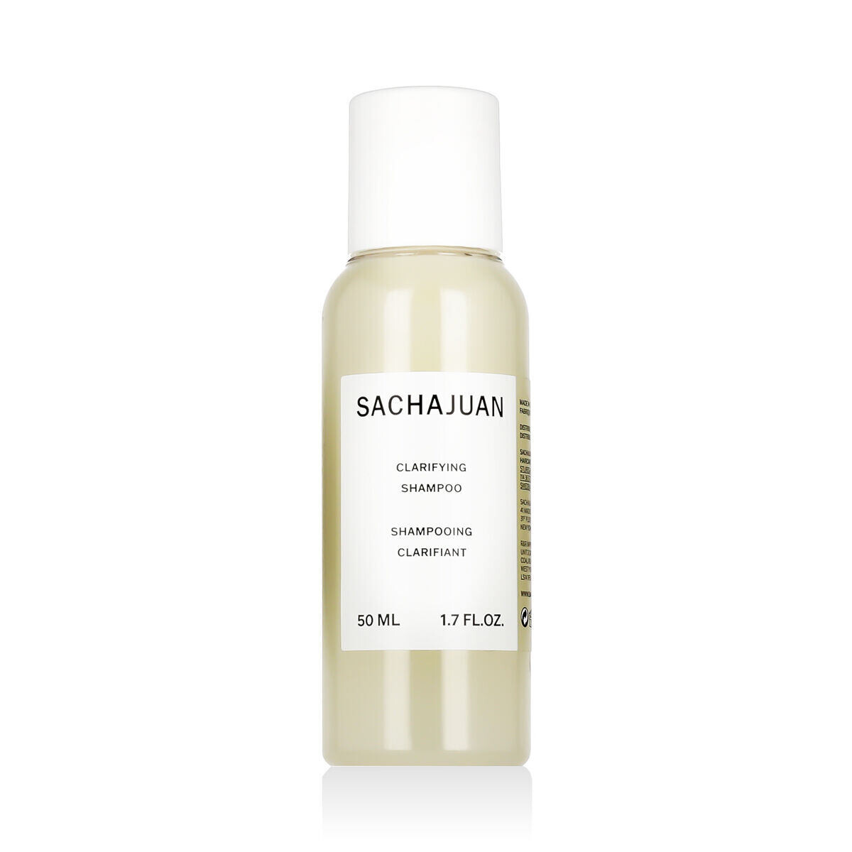 Sachajuan Clarifying Shampoo hloubkově čisticí šampon 50 ml unisex