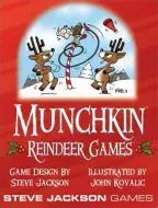 Steve Jackson Games Munchkin Reindee Games