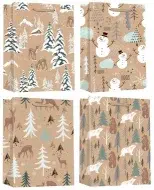 Anděl Přerov Dárková taška zimní se zlatou ražbou (M)