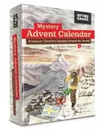 Hidden Games Mystery Advent Calendar: Professor Charlies world tour