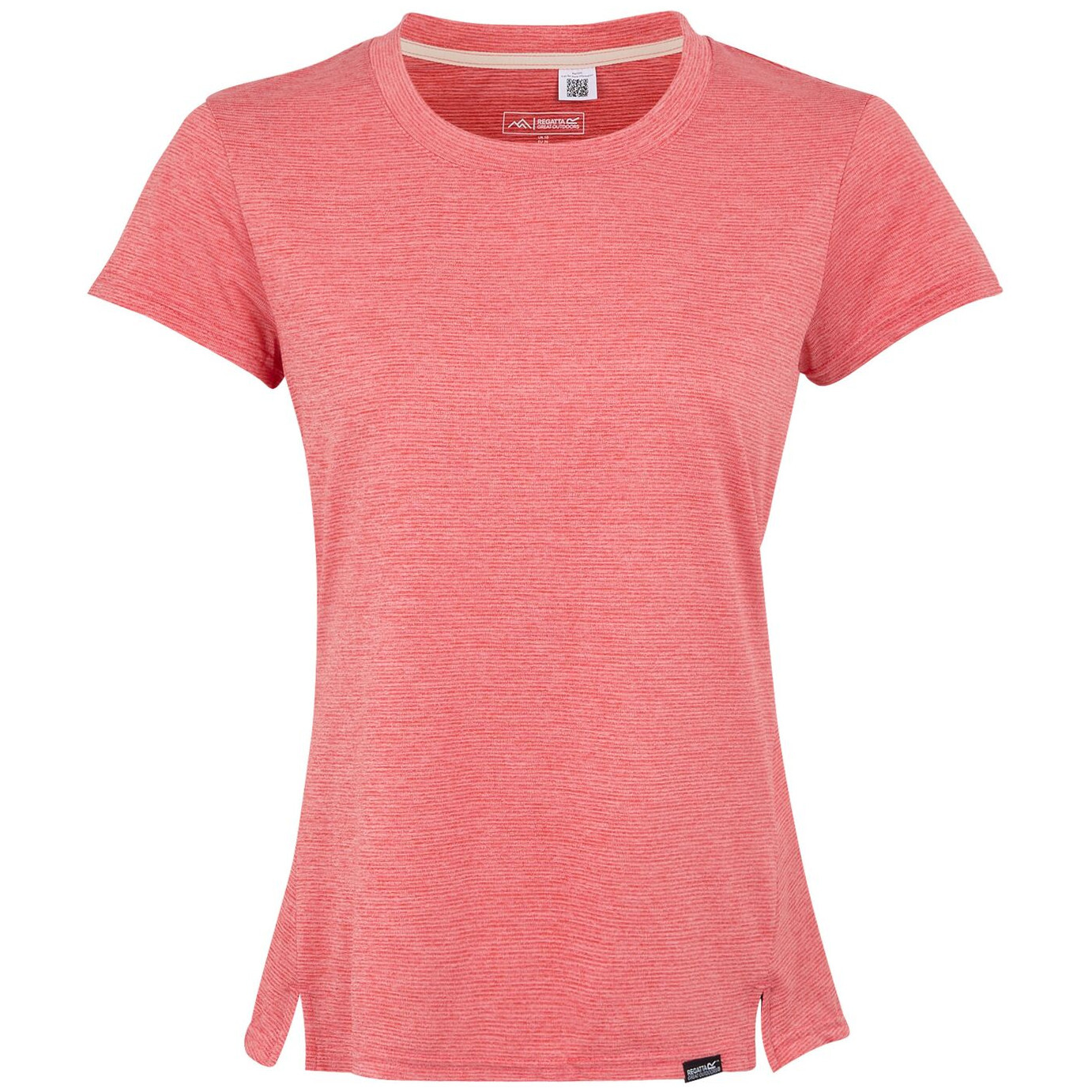 Dámské triko Regatta Limonite VIII Velikost: L / Barva: červená