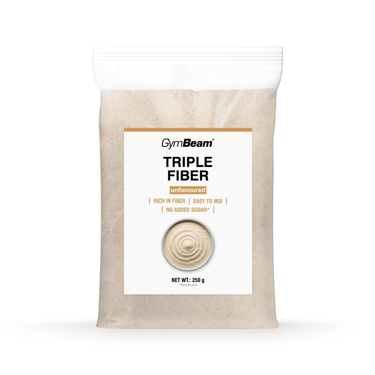 GymBeam Triple fiber