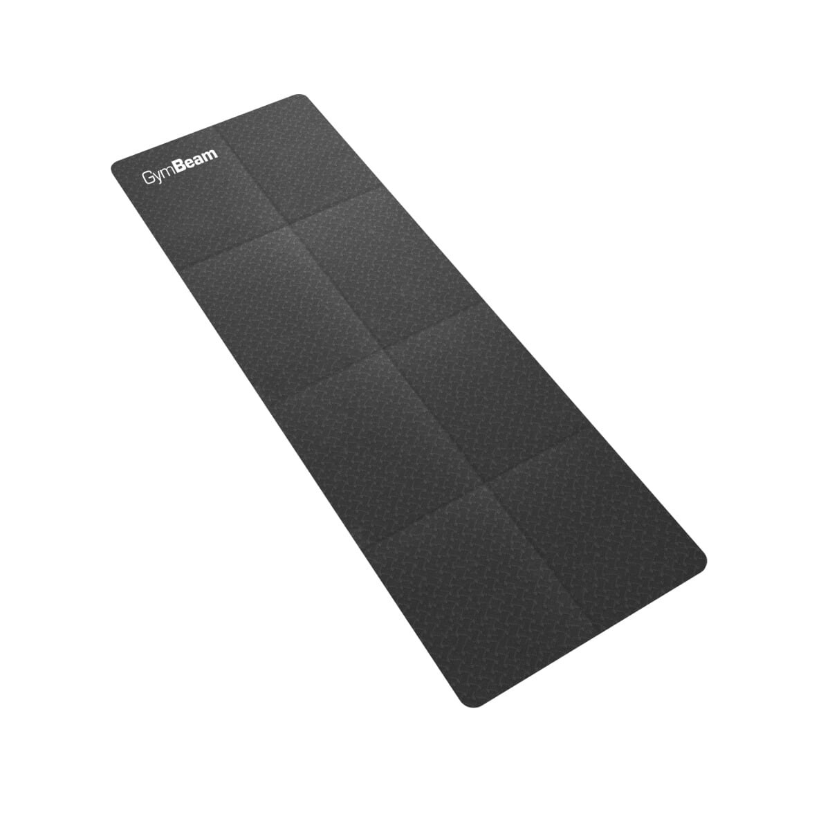 GymBeam Folding Yoga Mat Black