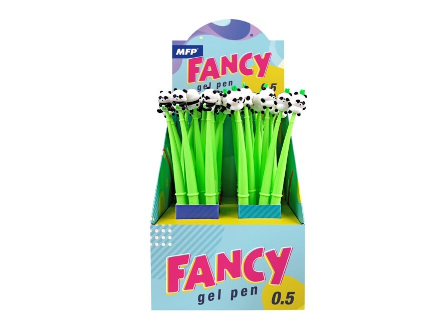 MFP 6001418 Gelové pero Fancy - Panda