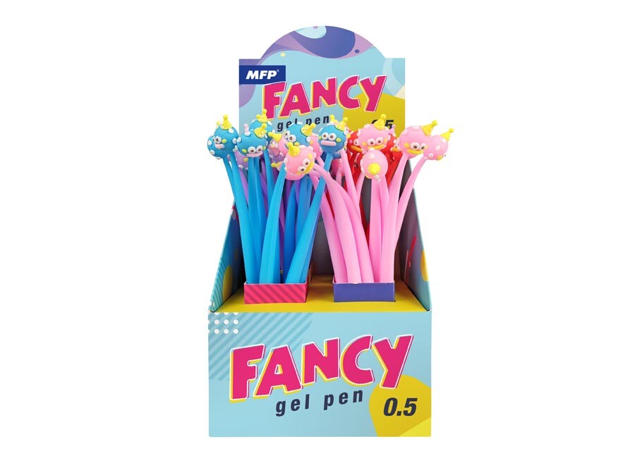 MFP 6001422 Gelové pero Fancy - Monster