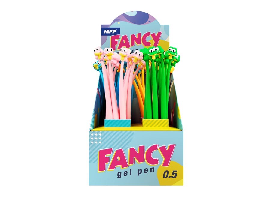 MFP 6001419 Gelové pero Fancy - Crocodile baby
