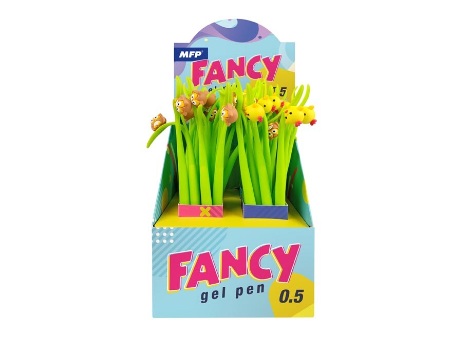 MFP 6001420 Gelové pero Fancy - Bird