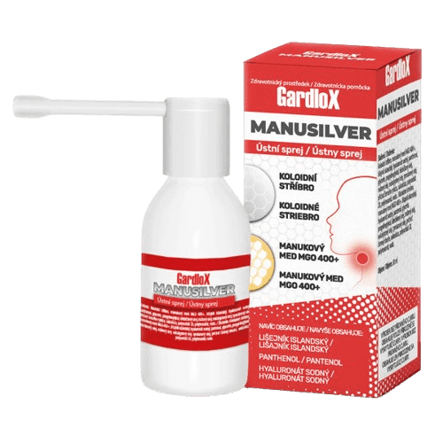 GardloX Manusilver ústní sprej 30ml