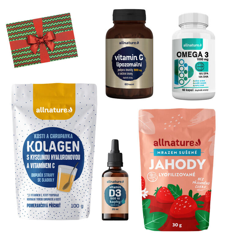 Dárkový balíček KOMPLEXNÍ VITALITA vel. S