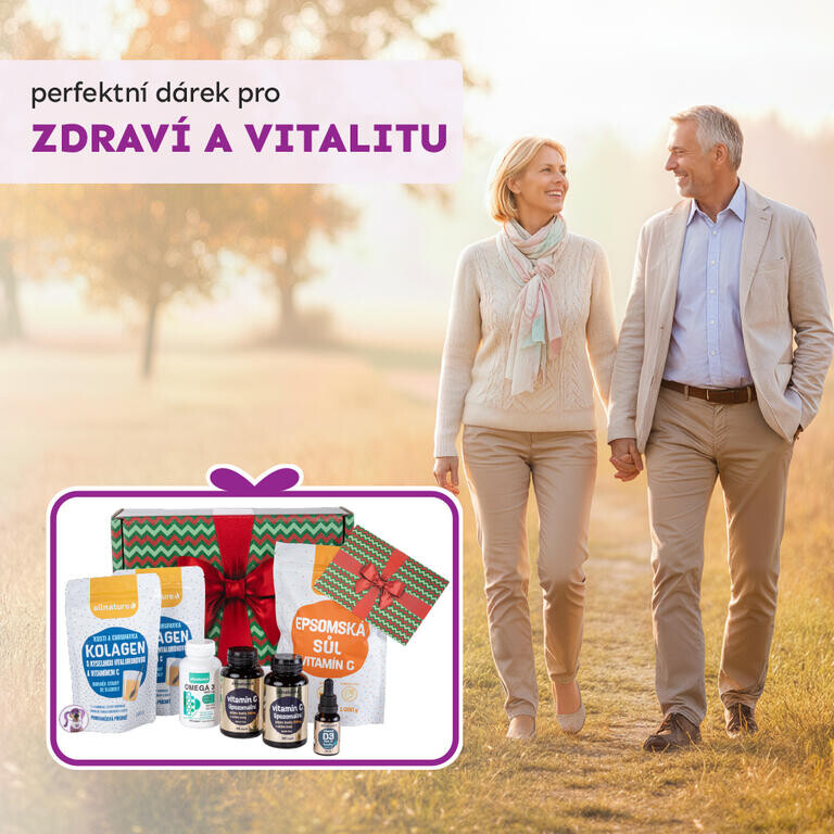 Dárkové balíčky KOMPLEXNÍ VITALITA