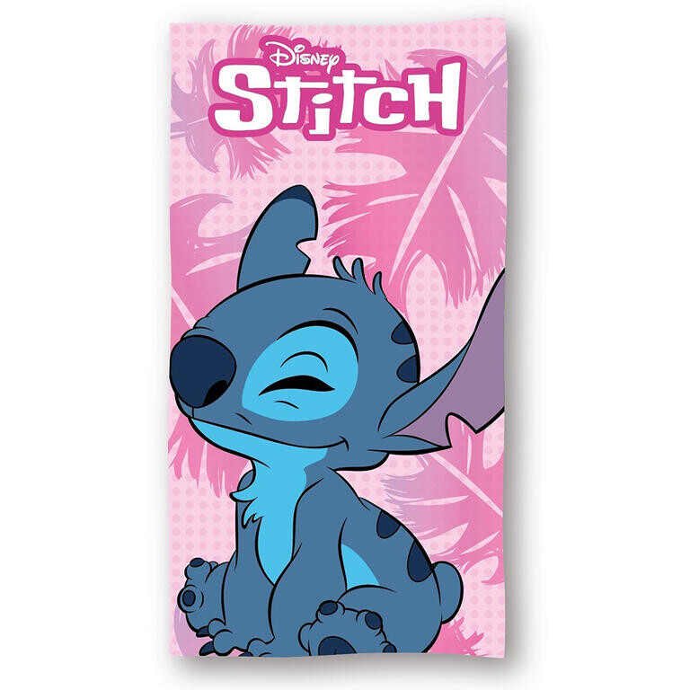 Bavlněná plážová osuška STITCH 70 x 140 cm