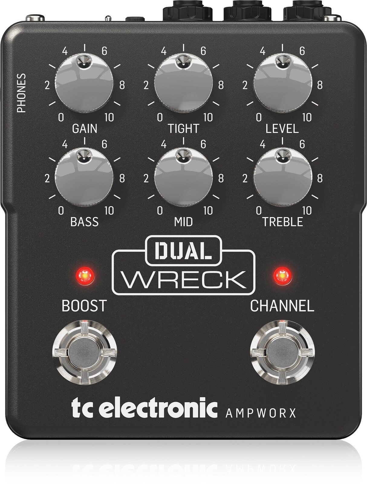 TC Electronic DUAL WRECK Preamp (rozbalené)