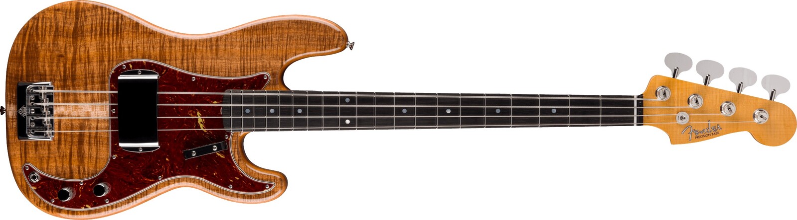 Fender Custom Shop Artisan Koa Precision Bass NOS Natural