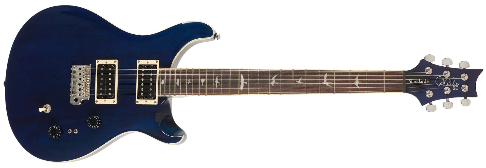 PRS SE ST24-08 Translucent Blue (rozbalené)