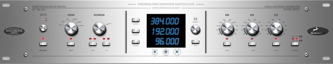 Antelope Audio Trinity (rozbalené)
