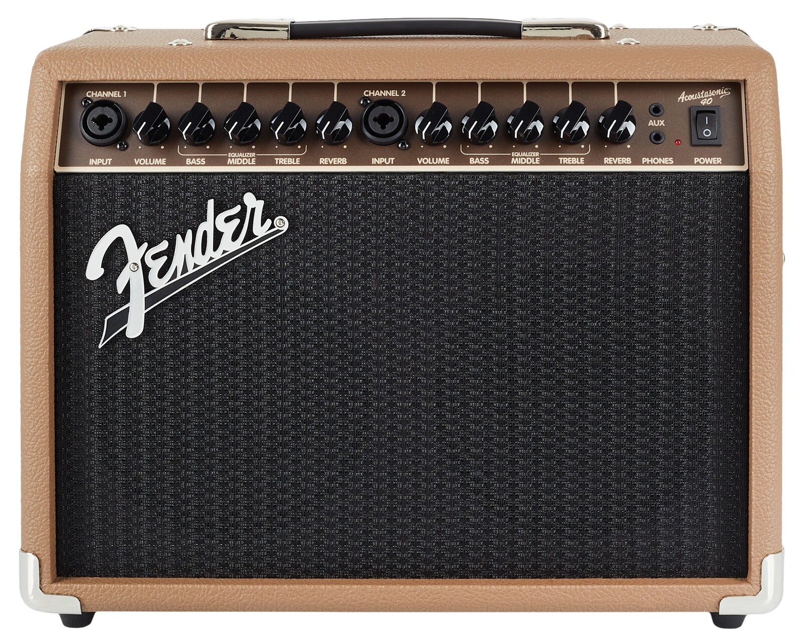 Fender Acoustasonic 40 (rozbalené)