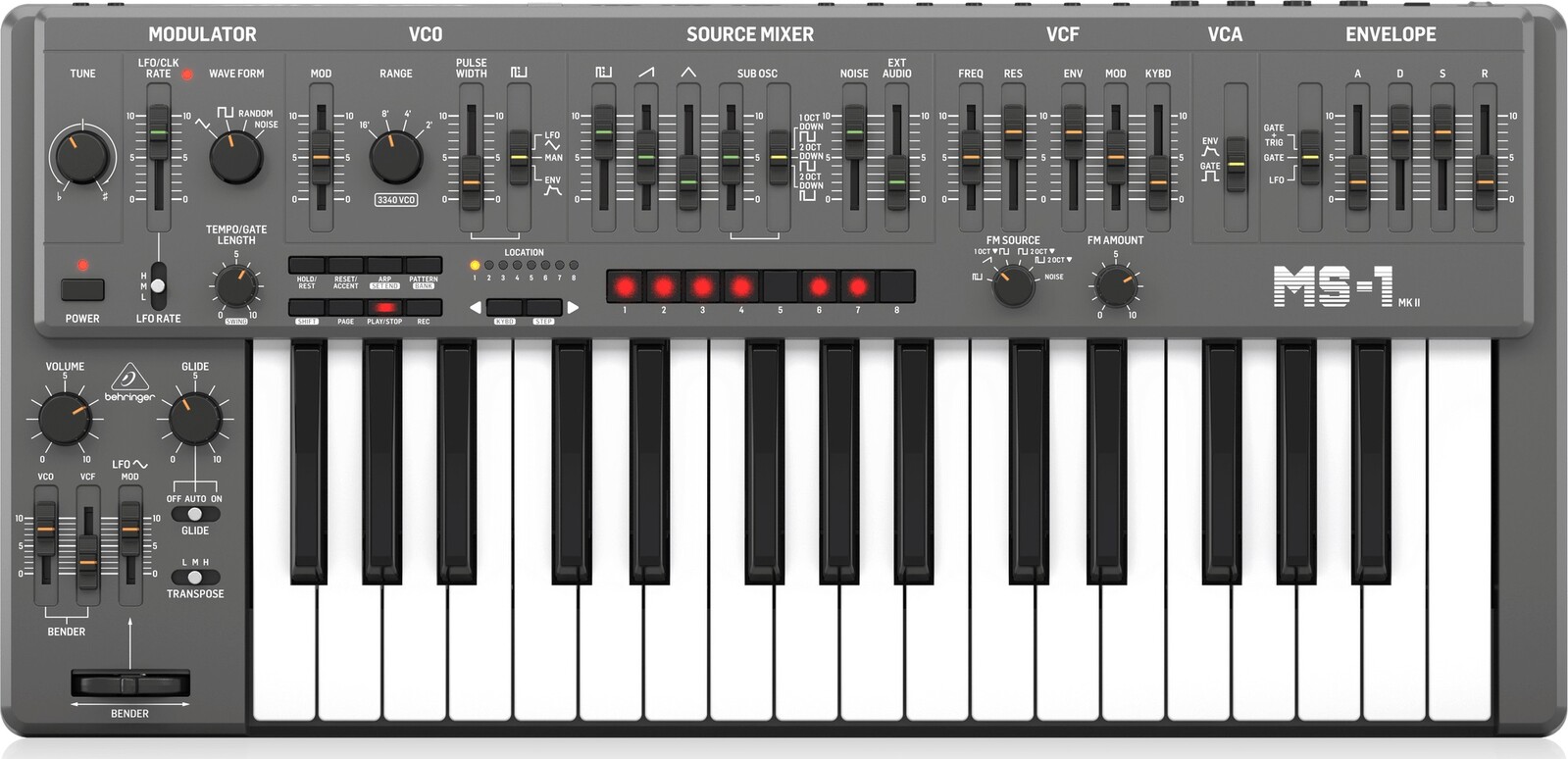 Behringer MS-1 MK II-GY_EU1 (použité)