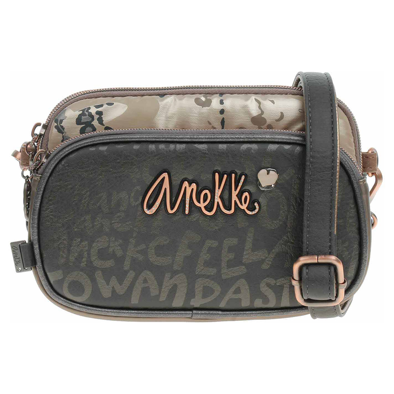 Ecco Anekke dámská crossbody 41783-445 11892537