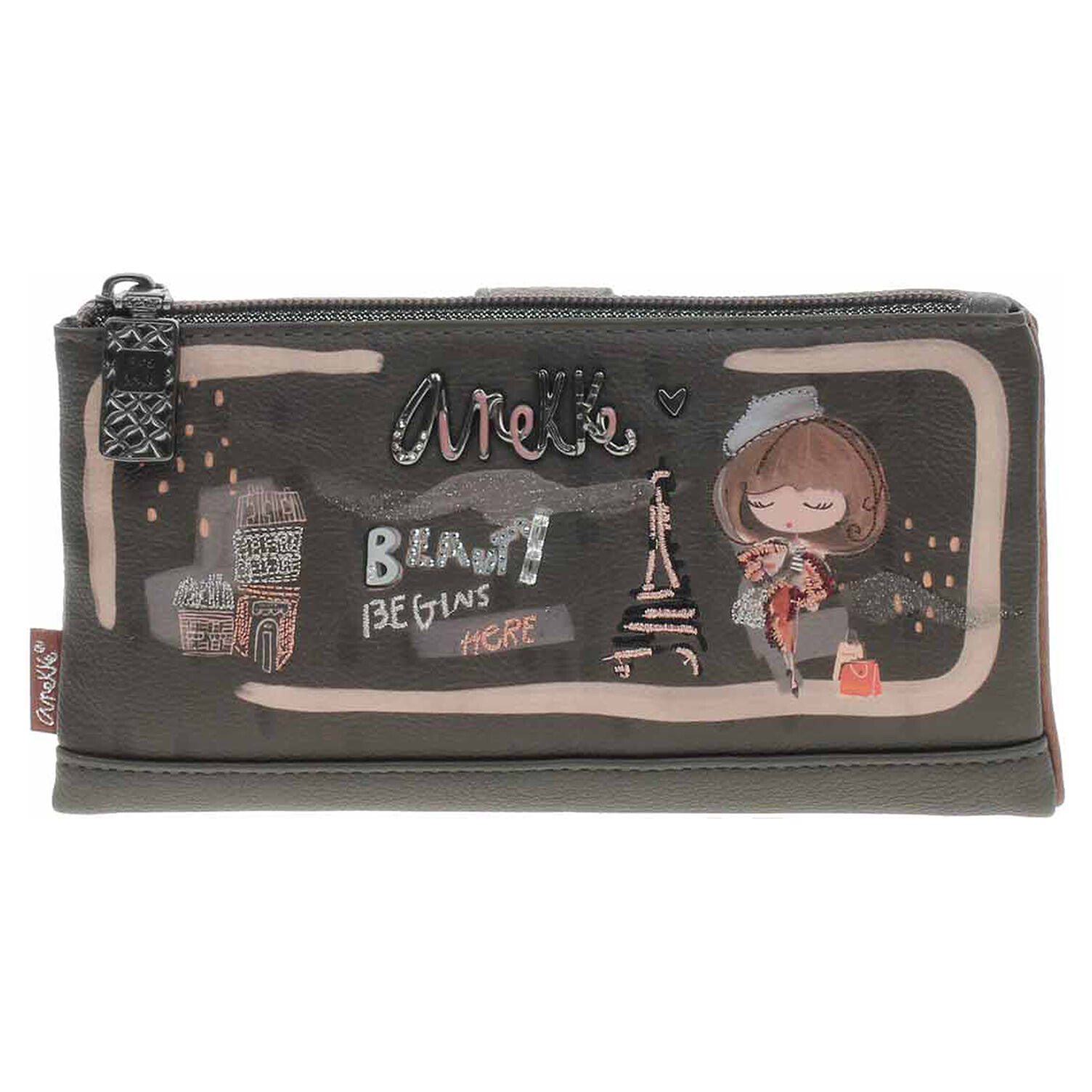 Ecco Anekke dámská peněženka 41809-906 14200699