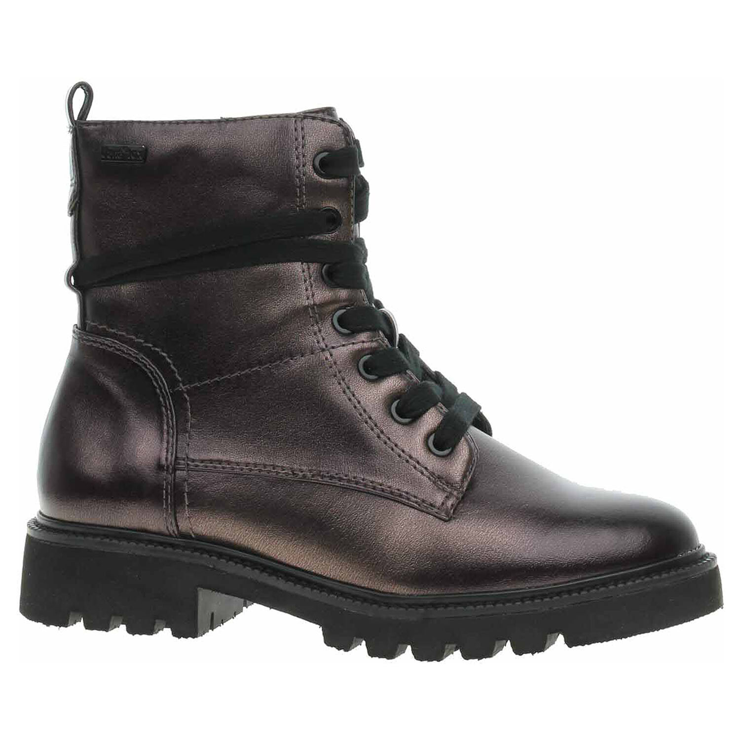 Ecco Dámská kotníková obuv Jana 8-25272-45 pewter 22401399