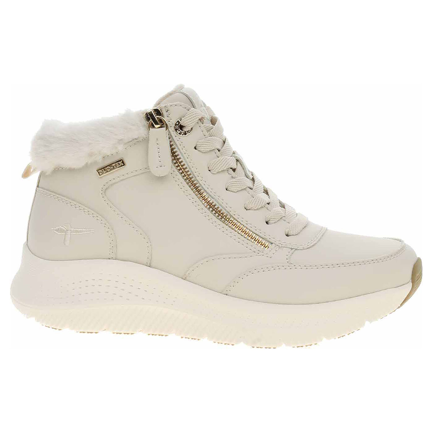 Ecco Dámská kotníková obuv Tamaris 8-85200-45 ivory 22401401