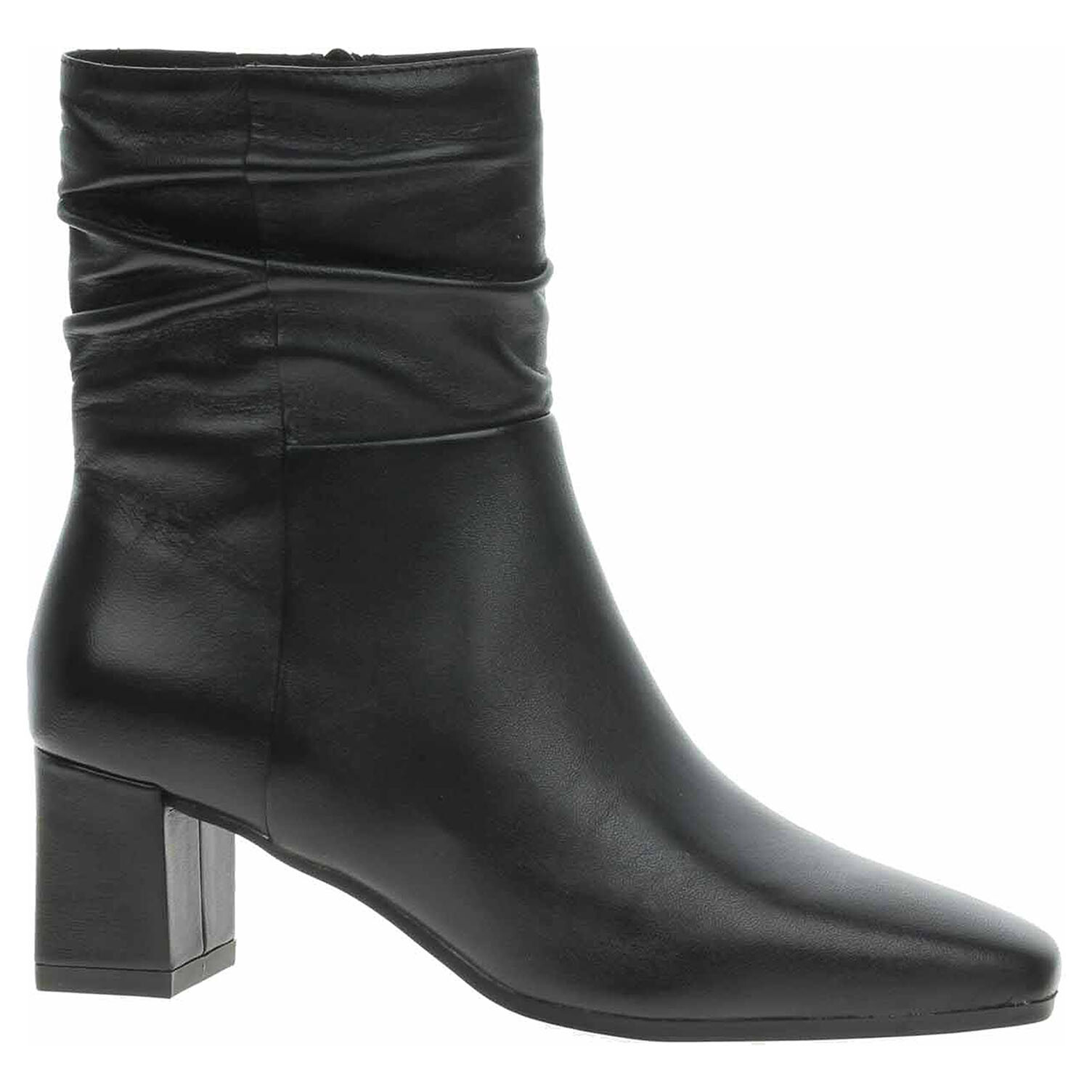 Ecco Dámské polokozačky Caprice 9-25309-45 black nappa 22601419