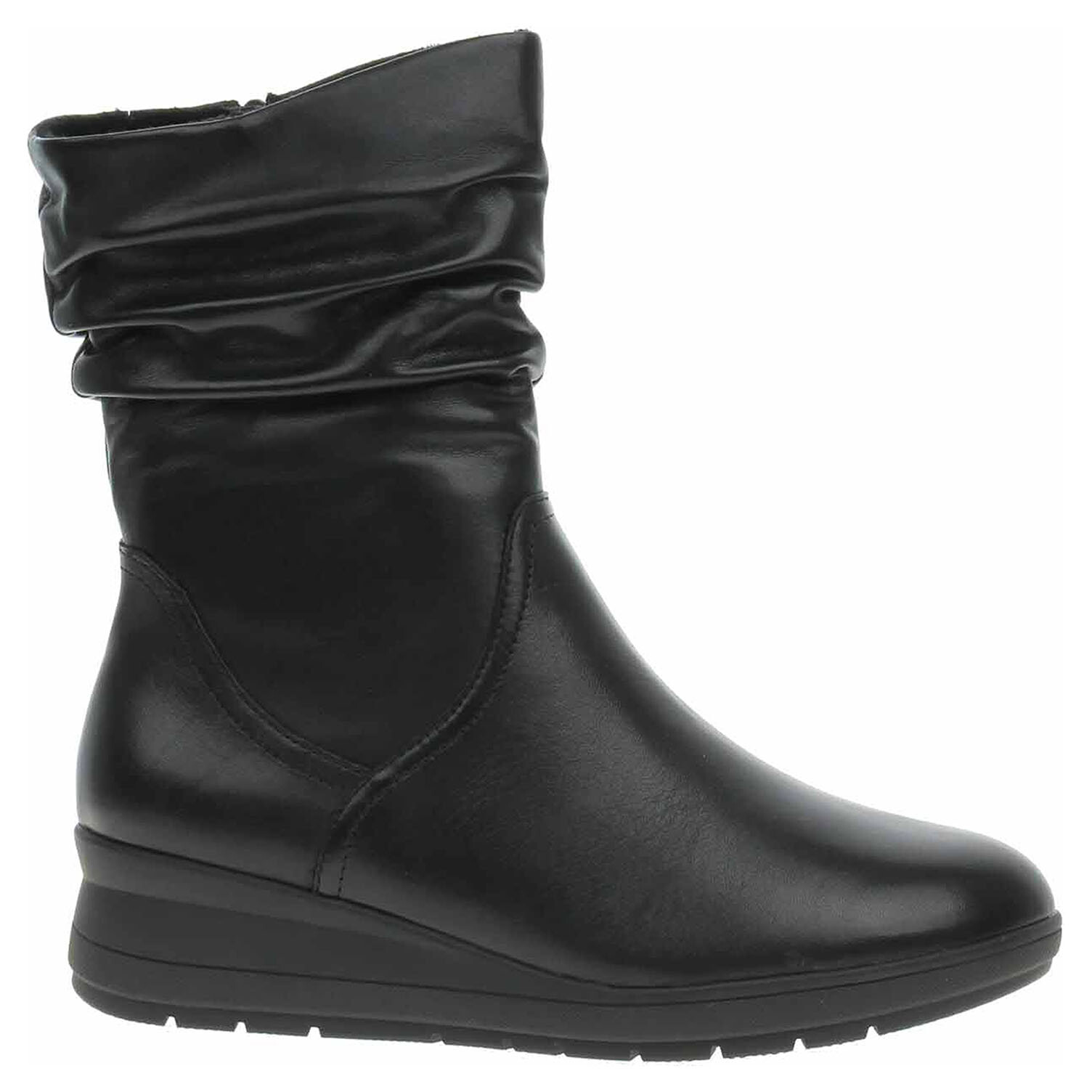 Ecco Dámské polokozačky Jana 8-25721-45 black 22401398