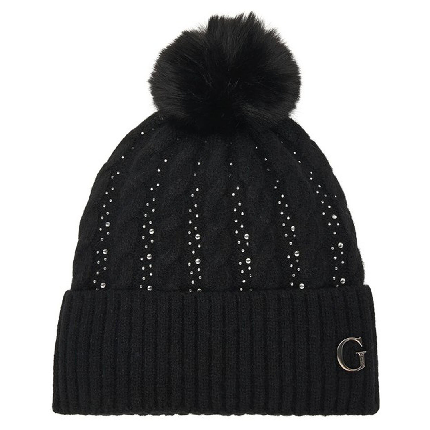 Ecco Guess dámská čepice AW5385POL01-BLA 11402218