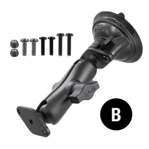 RAM Mounts RAP-B-166U-A Composite Suction Base Set