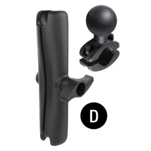 RAM Mounts RAM-D-101U-C-IN1 Mounting Set