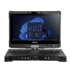 Getac V110 VSC15PJ4B4XA, 29,5cm (11,6''), Full HD, QWERTZ, GPS, Chip, USB, USB-C, BT, Wi-Fi, 4G, SSD, Win. 11 Pro, black