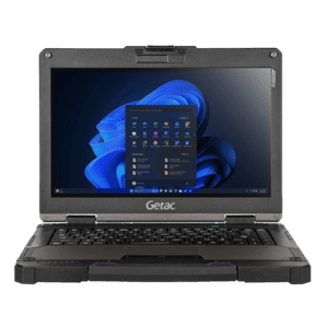 Getac B360G3 BV1164BMBDGX, 33.8cm (13,3''), Full HD, SP-layout, Chip, USB, RS232, BT, Ethernet, Wi-Fi 7, SSD, Win. 11 Pro