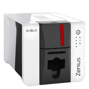 Evolis Zenius 2 ZN2-0001-E, tiskárna karet, single sided, 12 dots/mm (300 dpi), USB, Ethernet