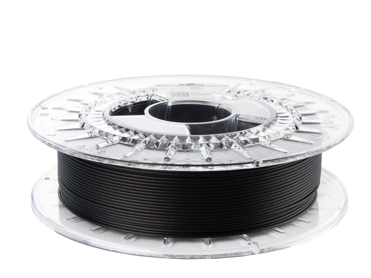 Spectrum 81595 filament, PLA Electrically Conductive, 1.75mm, BLACK, 0.75kg