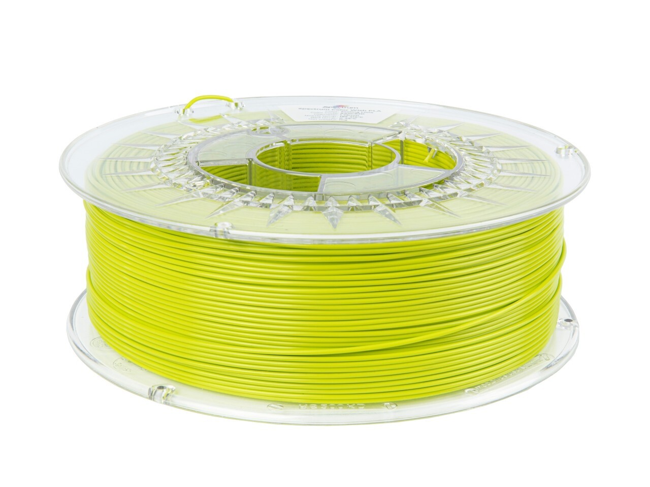 Spectrum CW-RY-001 filament, PLA Premium, 1.75mm, TOOLING LIME, 1kg