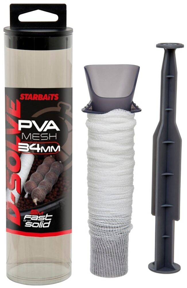 Starbaits Punčocha PVA D Solve Tube 34mm 5m