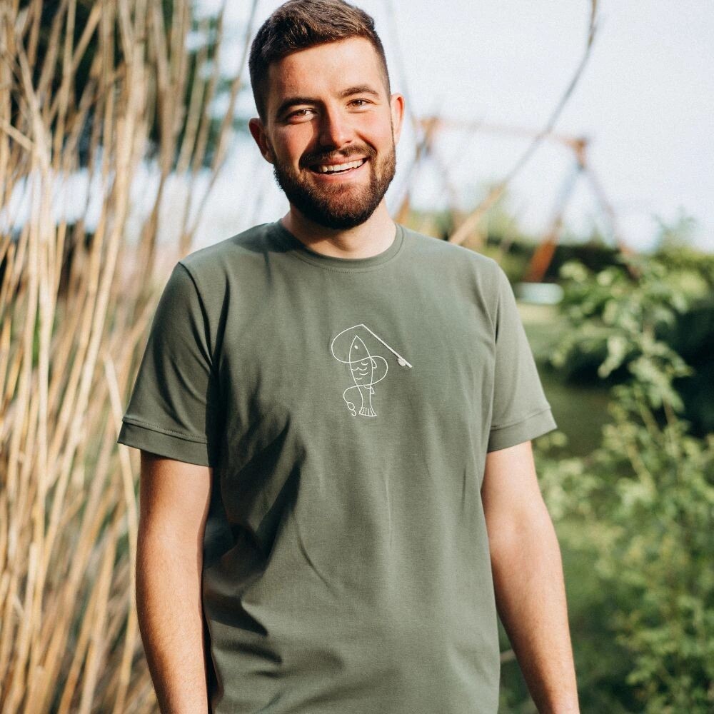 Šijeme srdcem Tričko Velký štikoun - Kapr - L