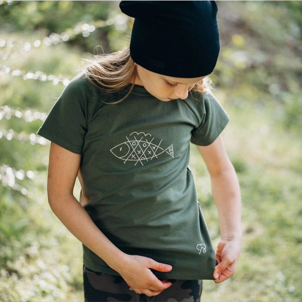 Šijeme srdcem Tričko Malý štikoun - Piškvorky - 110/116