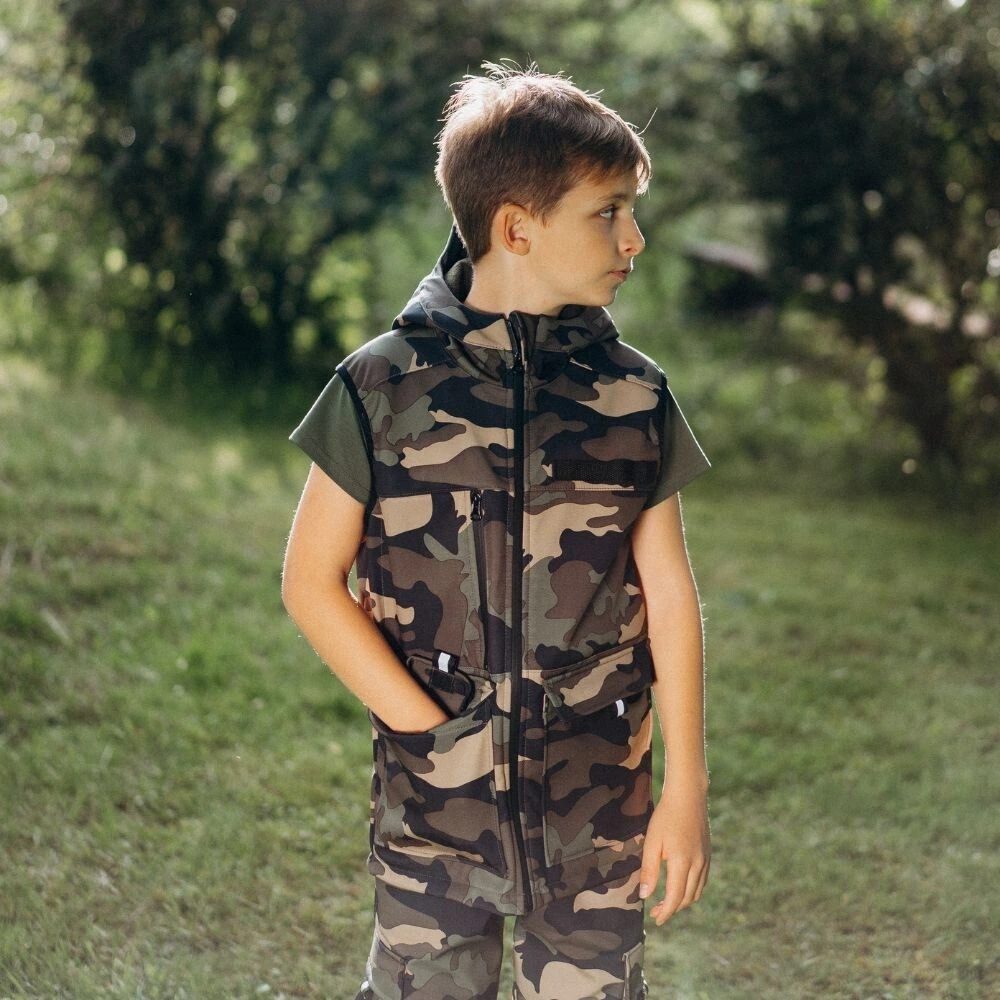 Šijeme srdcem Vesta Softshell Ticho, ryba spí - 110/116