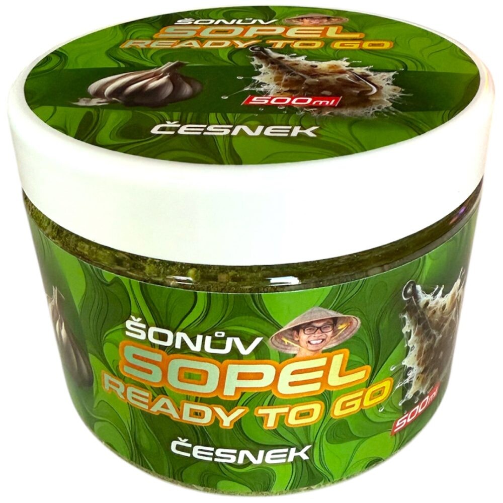 Šon Chung Šonův Sopel Ready to Go 500ml - Česnek
