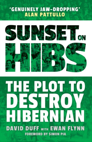 Sunset on Hibs - David Duff