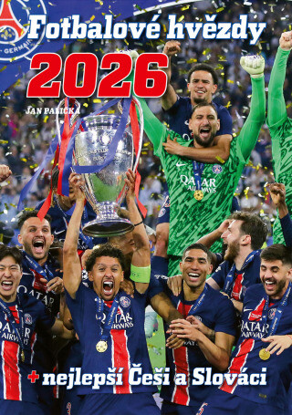 Fotbalové hvězdy 2026 - Jan Palička, Martin Mls - e-kniha
