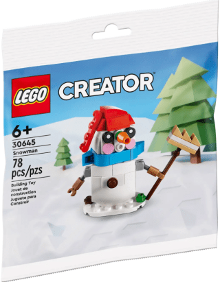 LEGO Creator - Sněhulák (30645)